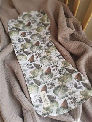 Nuts & Rocks - Organik Müslin Omuz Salya Bezi 45X20