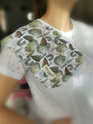 Nuts & Rocks - Organik Müslin Omuz Salya Bezi 45X20