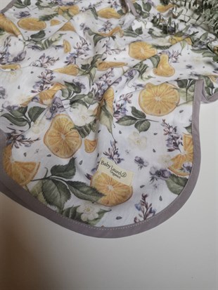 Orange On Branch - Organik Panço 55x55