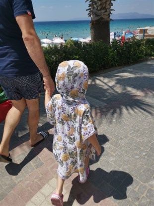 Orange On Branch - Organik Panço 55x55