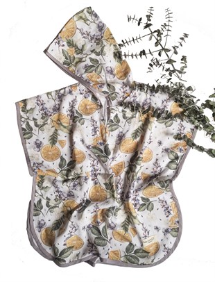 Orange On Branch - Organik Panço 55x55