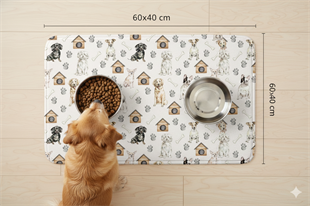 Patron-Mama Su Kabı Matı 60x40