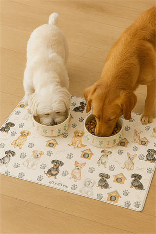 Patron-Mama Su Kabı Matı 60x40