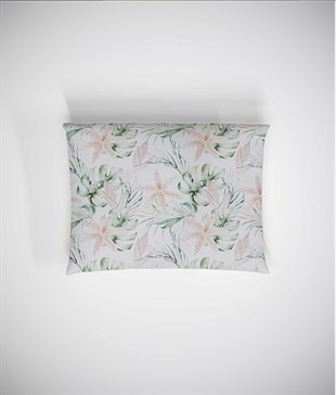 Pink Lilies-Lastikli Çarşaf Takımı 70x130