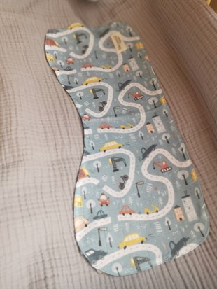 Road Trip - Organik Müslin Omuz Salya Bezi 45X20