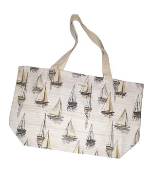 Sail Boat - Çok Amaçlı Omuz Çanta 57x38