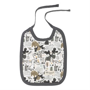 Smart Deer - Organik Müslin Önlük 22X30