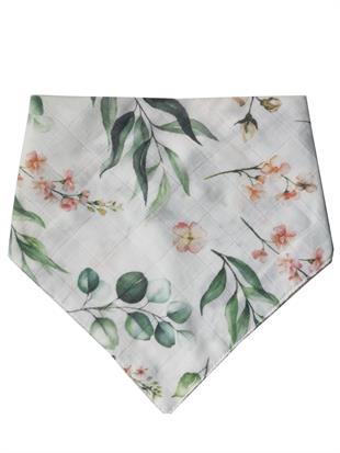 Soft Garden-2 Kat Organik Müslin Salya Önlüğü 20x35