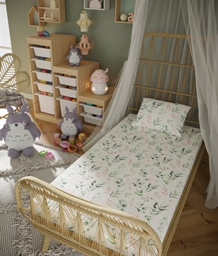 Soft Garden-Lastikli Çarşaf Takımı 70x130