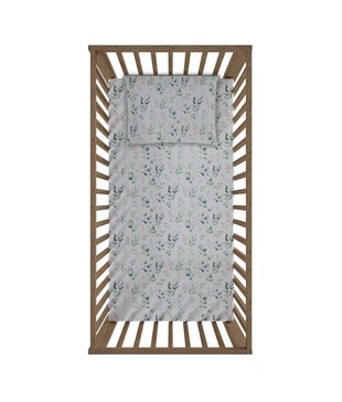 Soft Garden-Lastikli Çarşaf Takımı 70x130