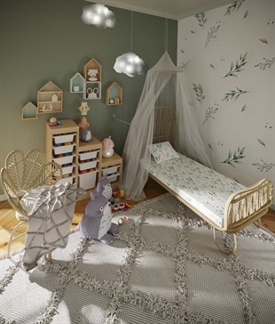 Soft Garden-Lastikli Çarşaf Takımı 70x130