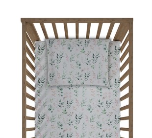 Soft Garden-Lastikli Çarşaf Takımı 70x130