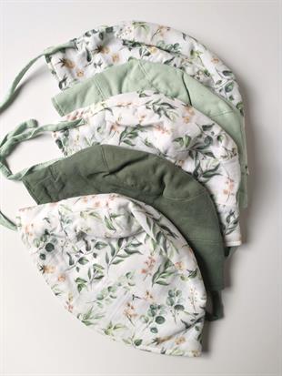 Soft Garden-Müslin Bucket Çift Taraflı Şapka