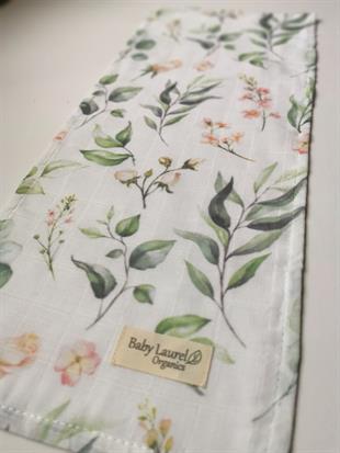 Soft Garden-Organik Müslin Omuz Salya Bezi 50x25