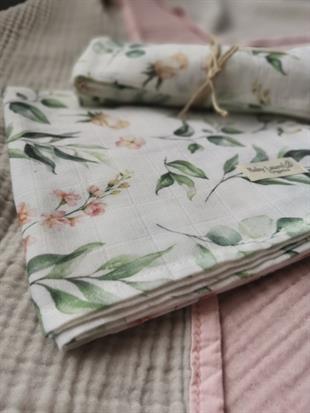 Soft Garden-Organik Müslin Örtü 70X70