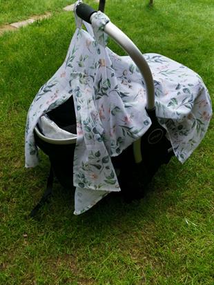 Soft Garden-Puset Örtüsü 78x108