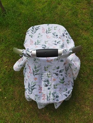 Soft Garden-Puset Örtüsü 78x108