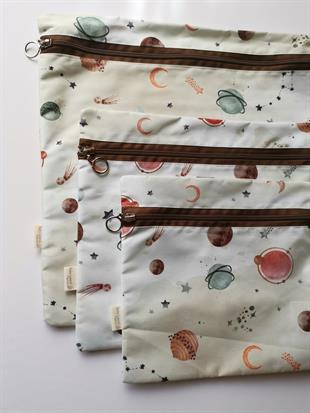 Space-Çok Amaçlı Islak Kirli Çantası 