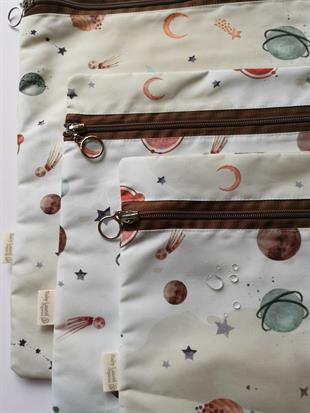 Space-Çok Amaçlı Islak Kirli Çantası 