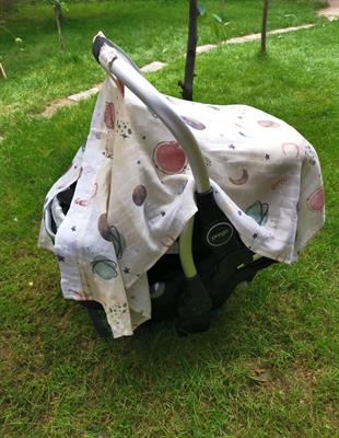 Space-Puset Örtüsü 78x108