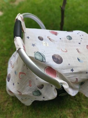 Space-Puset Örtüsü 78x108