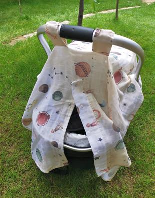 Space-Puset Örtüsü 78x108