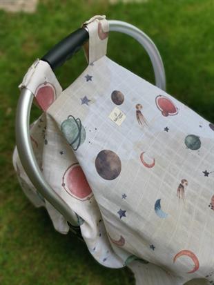 Space-Puset Örtüsü 78x108