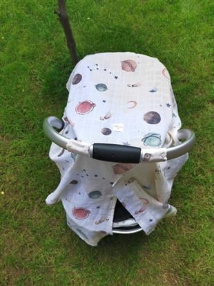 Space-Puset Örtüsü 78x108