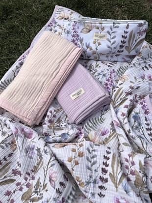 Spring - 4 KAT Organik Müslin Bataniye 90 X 120