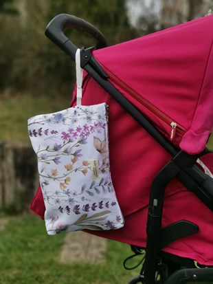 Spring-Çok Amaçlı Fermuarlı Çanta 20X30