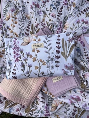 Spring-Çok Amaçlı Fermuarlı Çanta 20X30