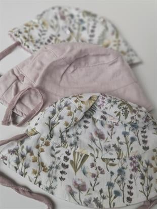 Spring-Müslin Bucket Çift Taraflı Şapka