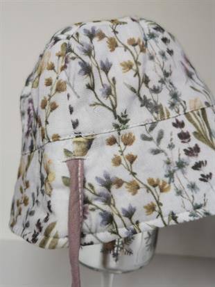 Spring-Müslin Bucket Çift Taraflı Şapka