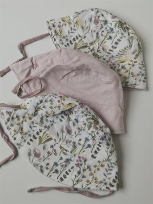 Spring-Müslin Bucket Çift Taraflı Şapka