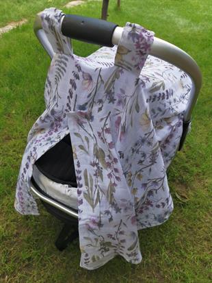 Spring-Puset Örtüsü 78x108