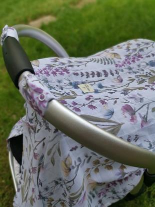 Spring-Puset Örtüsü 78x108