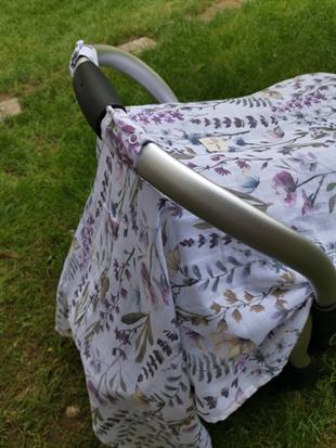 Spring-Puset Örtüsü 78x108