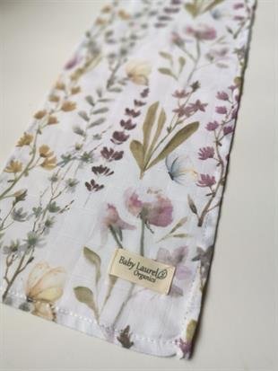 SpringOrganik Müslin Omuz Salya Bezi 50x25