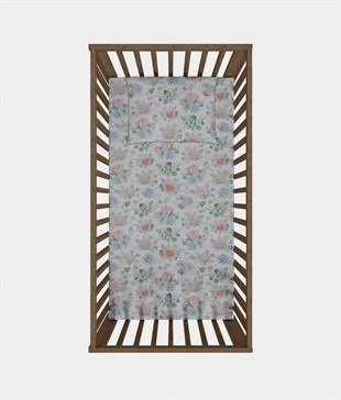 Succulent-Lastikli Çarşaf Takımı 70x130