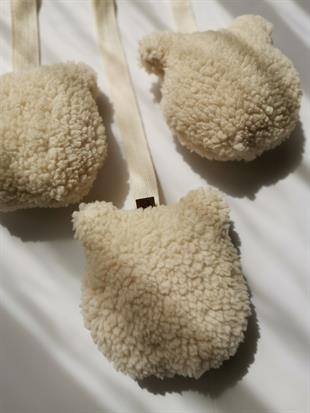 Teddy Ayı Oyuncak-Krem