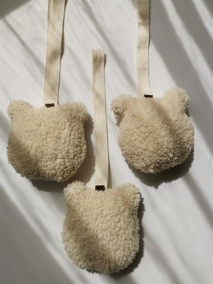 Teddy Ayı Oyuncak-Krem