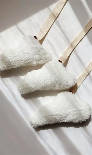 Teddy Bulut Oyuncak-Beyaz