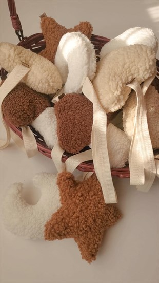 Teddy Kalp Oyuncak -Krem