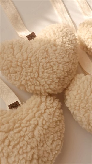 Teddy Kalp Oyuncak -Krem