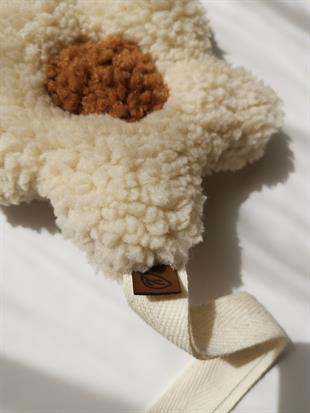 Teddy Papatya Oyuncak-Kahve-Krem