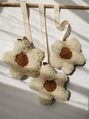 Teddy Papatya Oyuncak-Kahve-Krem