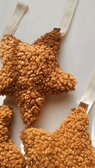 Teddy Yıldız Oyuncak-Kahve