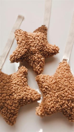 Teddy Yıldız Oyuncak-Kahve