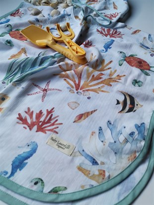 Under The Sea - Organik Panço 55x55