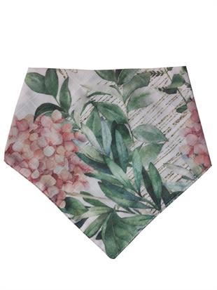 Vintage Hydrengea-2 Kat Organik Müslin Salya Önlüğü 20x35
